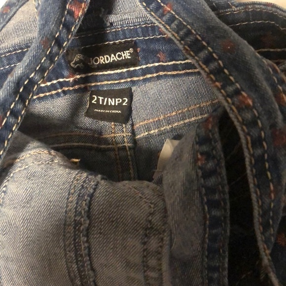 Jordache JEANS long overalls - Picture 3 of 3